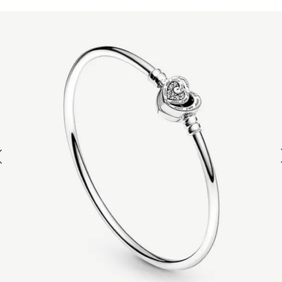 Pandora Entwined Infinite Bangle! Brand New with Pandora Box!! - Picture 3 of 4